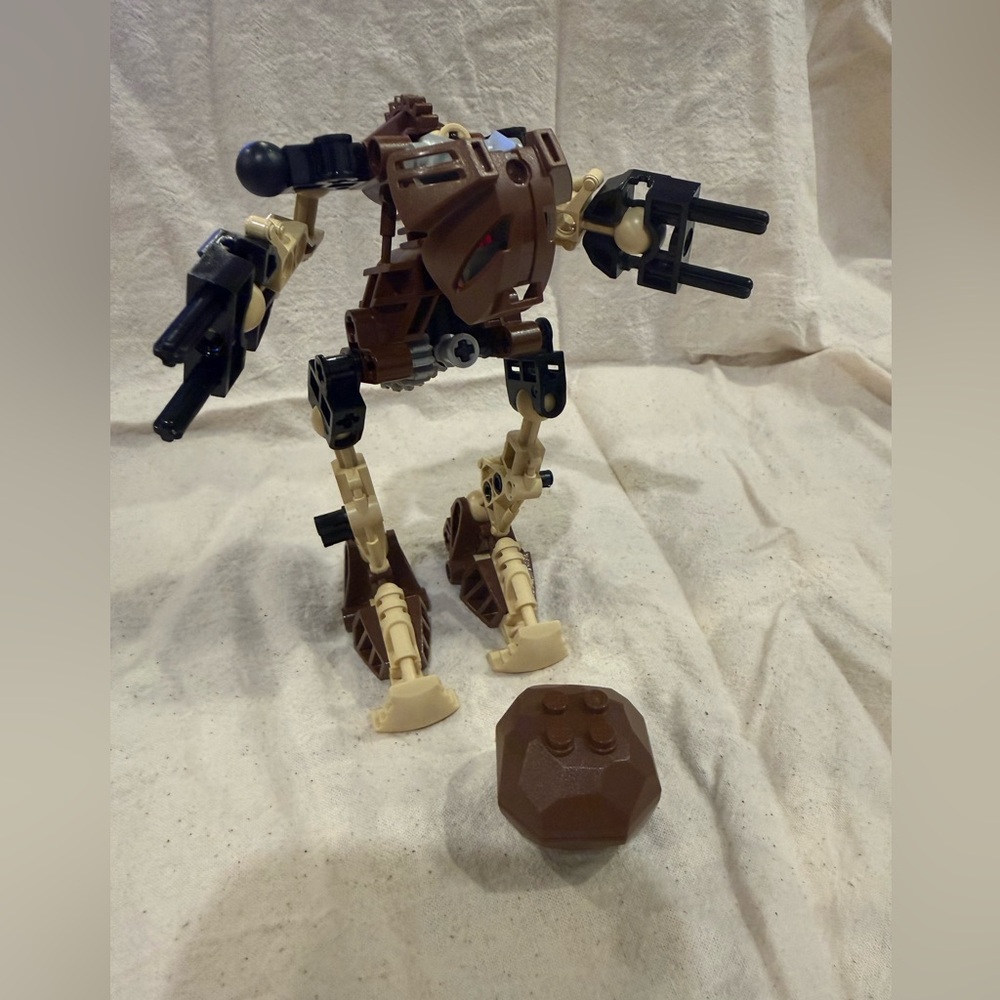 Lego Vintage Bionicle Set of 3 - Picture 4 of 5